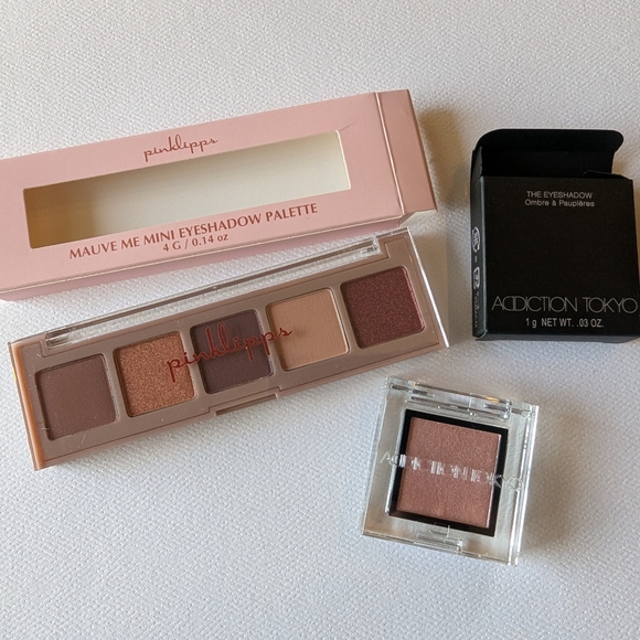 ADDICTION TOKYO, Pinklipps Mauve Me Eyeshadow Lot - Picture 2 of 16